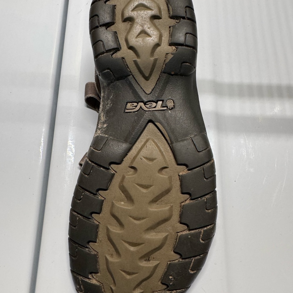 Teva Women's Gray Verra Sandals - Picture 6 of 7